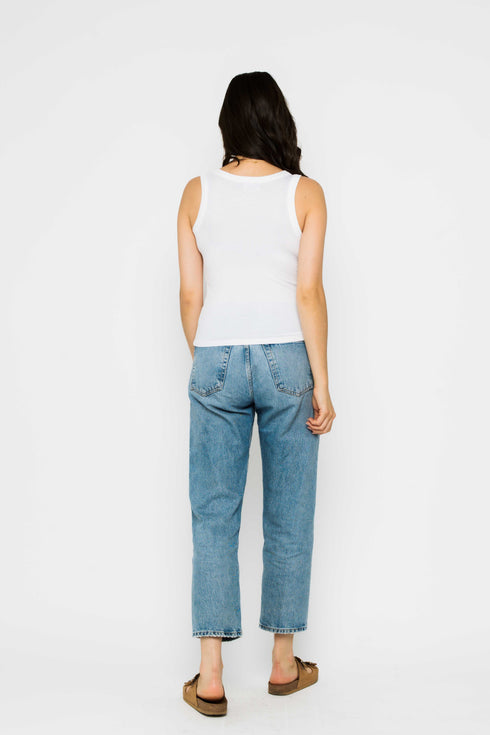 Leanne-Crew Neck Tank